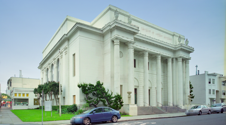 The current Internet Archive headquarters, before they moved in