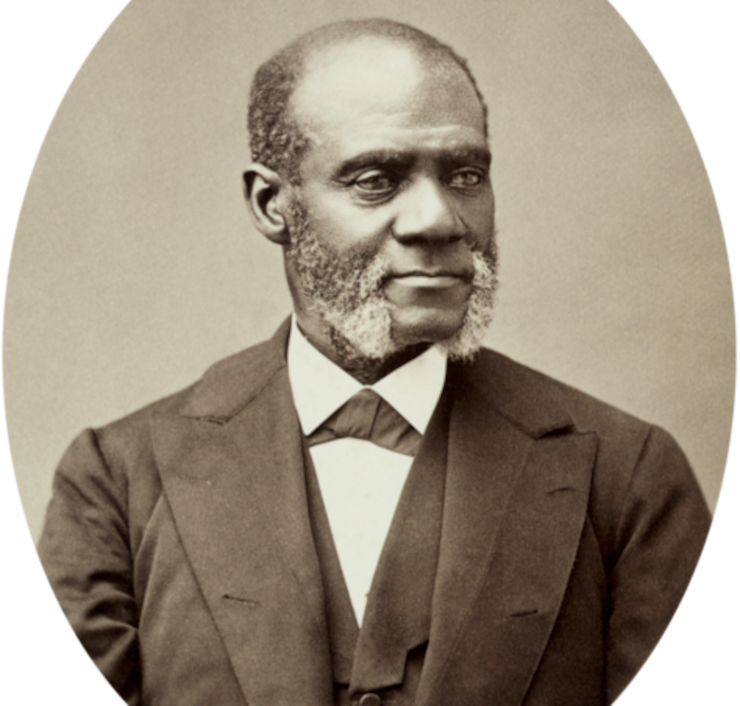 Henry Highland Garnet, a rare attendee who we have pictures of