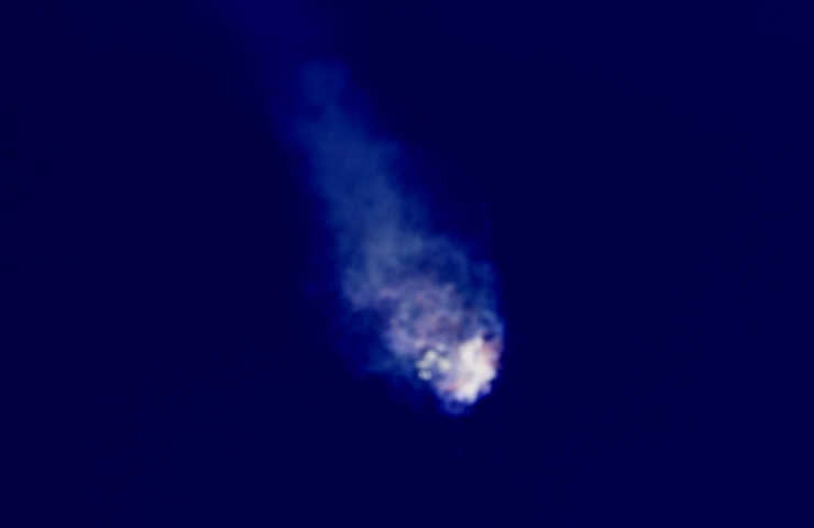 SpaceX Falcon9 CRS7 Explosion, 28 June 2015, 10:23