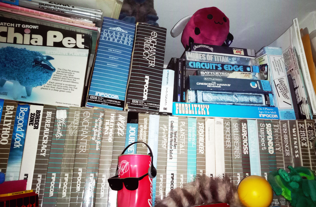 Eggbug, settled into my corner of pseudo-collectables