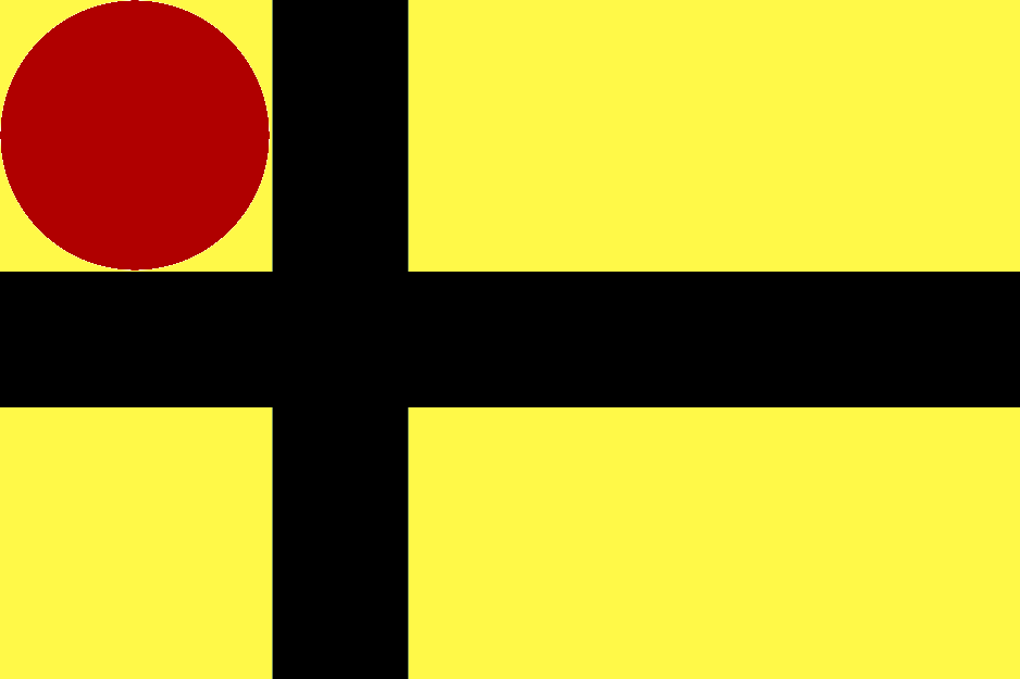 The flag of Therem Sakul
