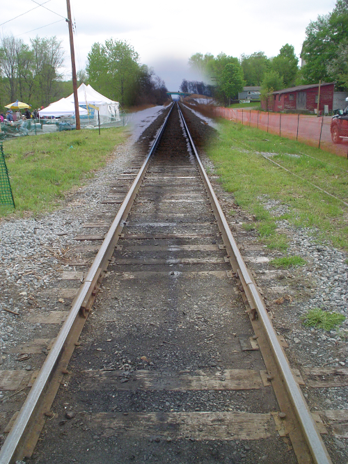 A wormhole between Hammet, Idaho and Lensk, Russia, through which an enterprising shipping company built a rail link, bringing the potato to the forefront of central Russian cuisine.